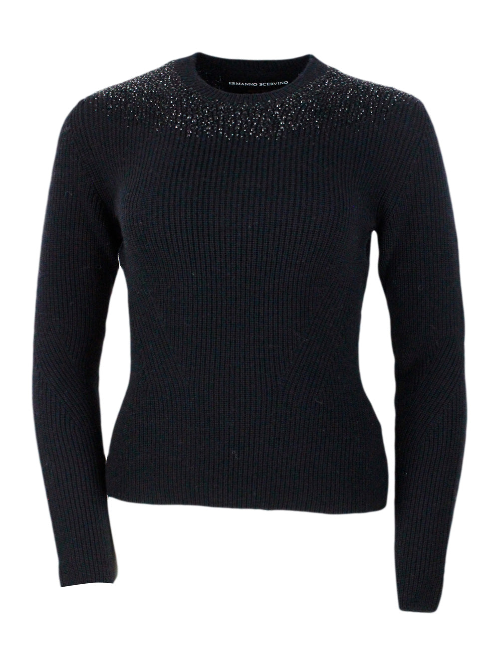 Ermanno Scervino Sweaters Black