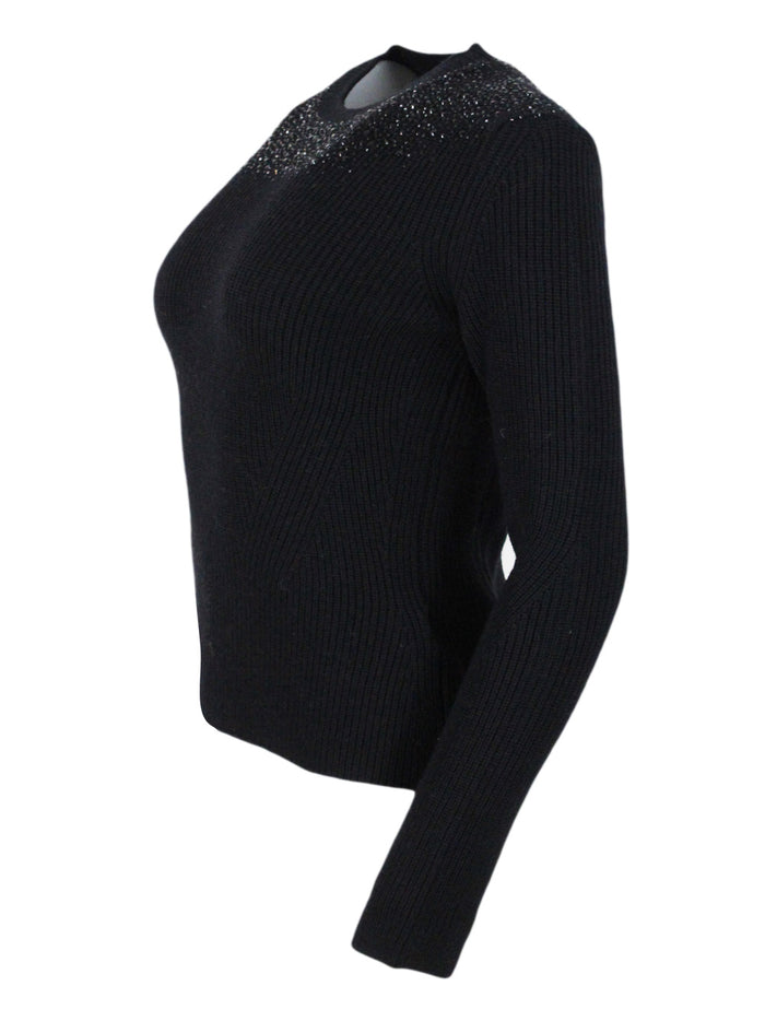 Ermanno Scervino Sweaters Black