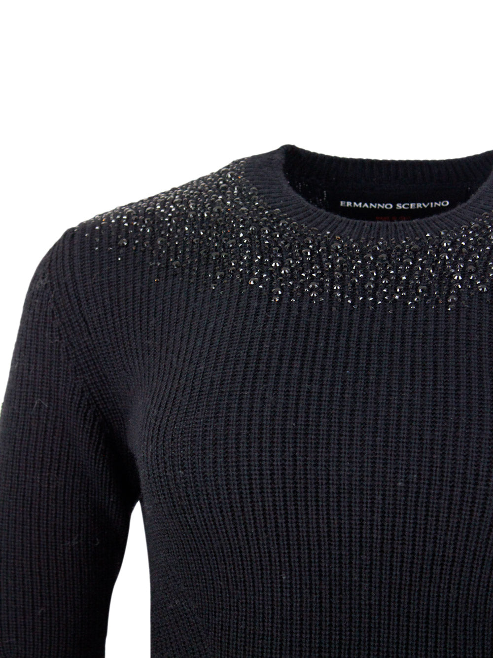 Ermanno Scervino Sweaters Black