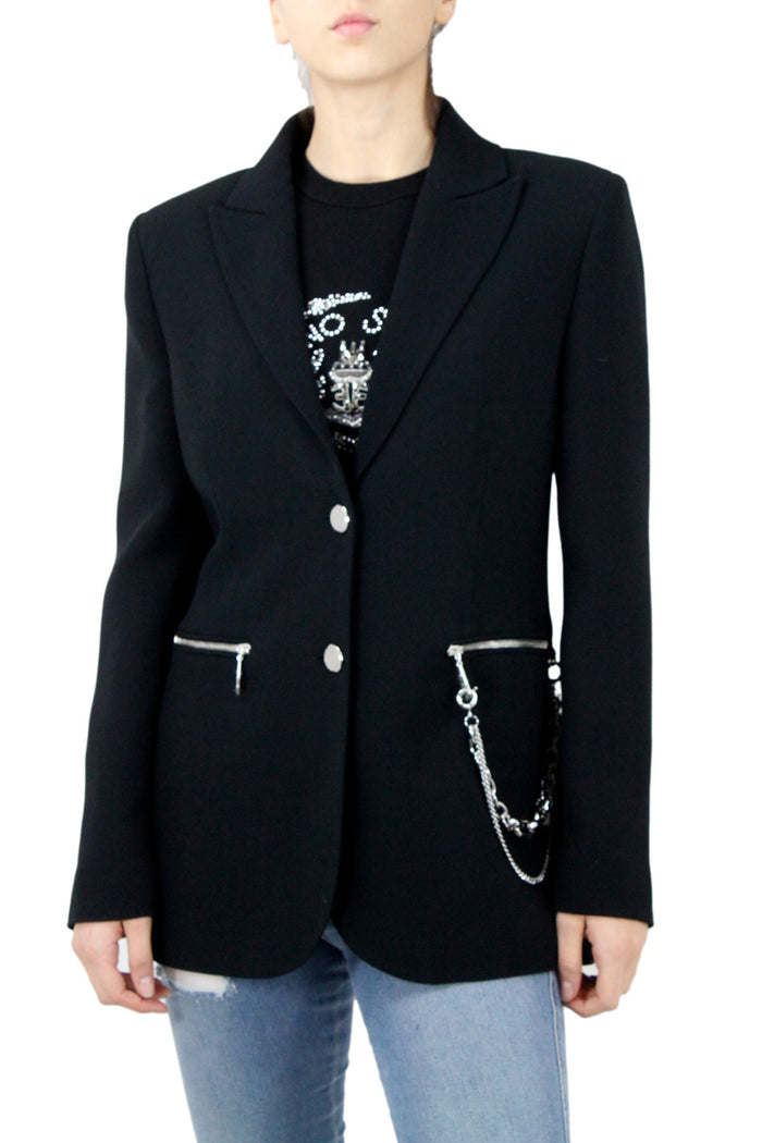 Ermanno Scervino Jackets Black 55ac 45vi