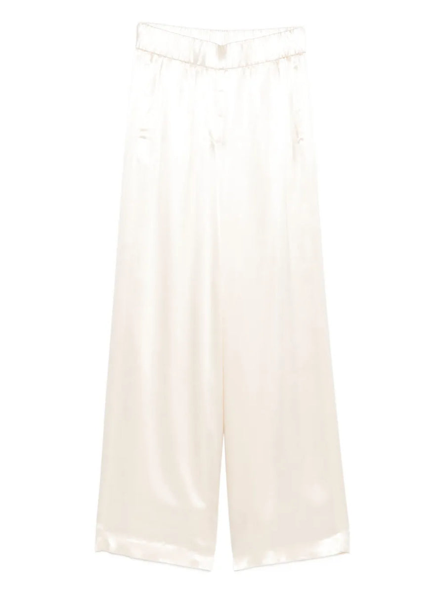 Peserico Outer: Viscose 100%; Lining: Acetate 61% trousers in beige