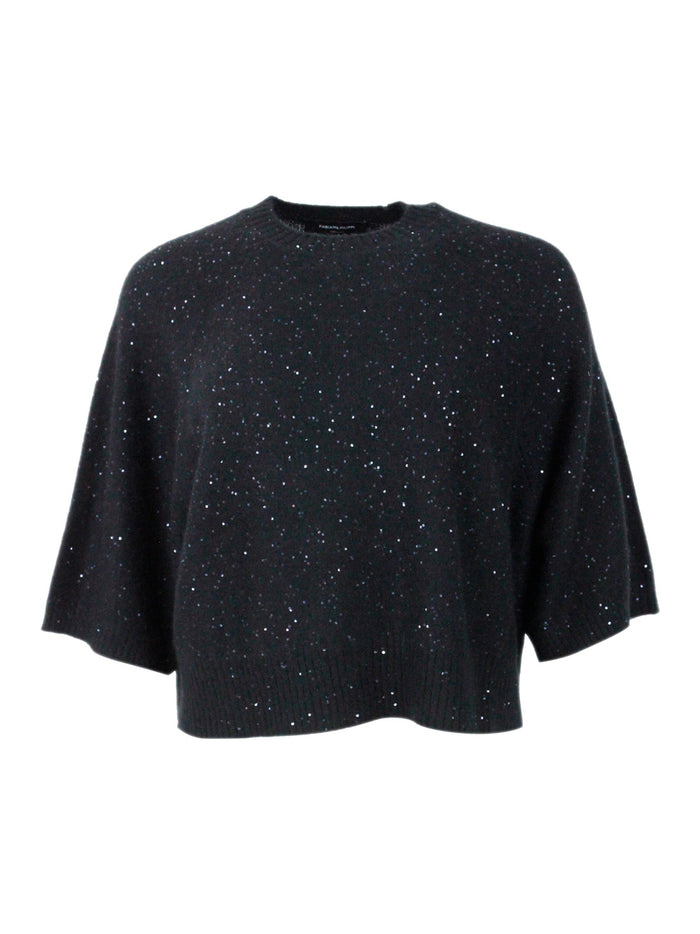 Fabiana Filippi Sweaters Black 48wv 20se 17ws