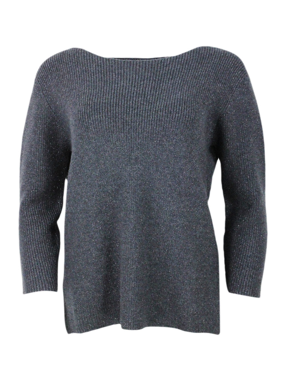 Fabiana Filippi Sweaters Grey 86wv 11vi 3pl