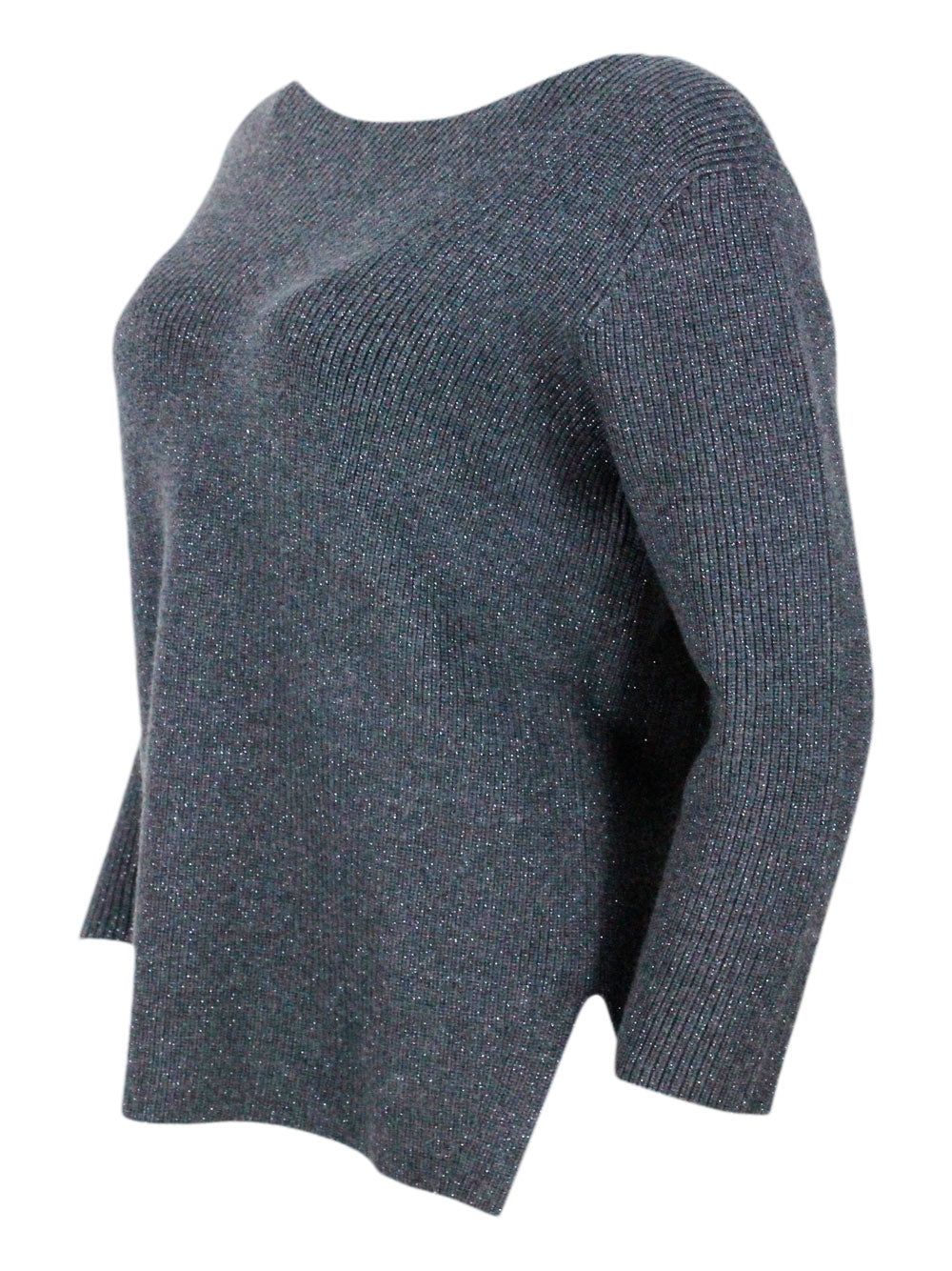 Fabiana Filippi Sweaters Grey 86wv 11vi 3pl