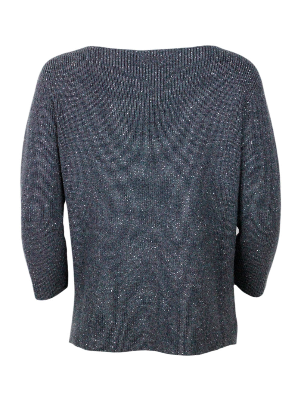 Fabiana Filippi Sweaters Grey 86wv 11vi 3pl