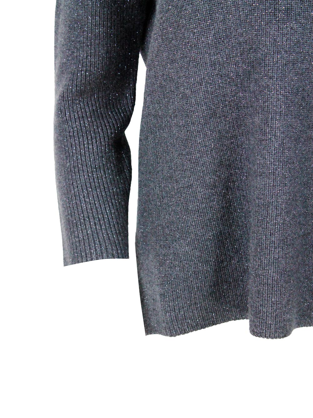 Fabiana Filippi Sweaters Grey 86wv 11vi 3pl