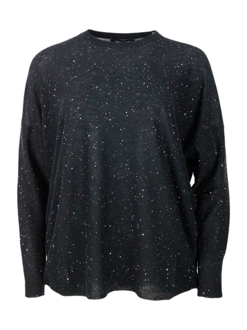Fabiana Filippi Sweaters Black 99wo 1pl