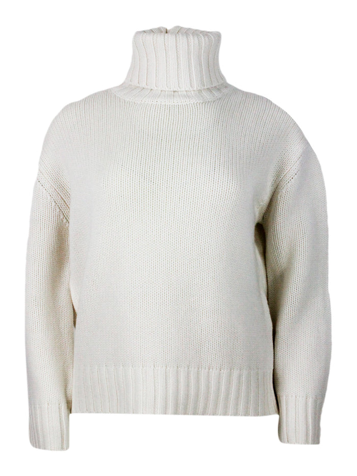 Fabiana Filippi Sweaters Cream 75wv 15se 10ws
