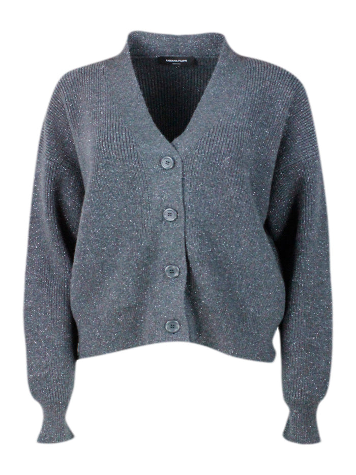 Fabiana Filippi Sweaters Grey 77wv 18vi 5pl