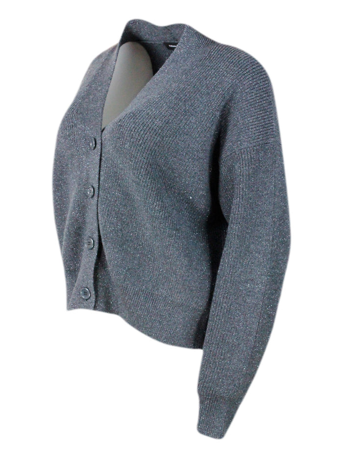 Fabiana Filippi Sweaters Grey 77wv 18vi 5pl
