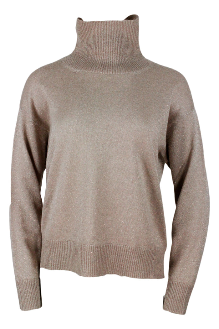 Fabiana Filippi Sweaters Beige 25wp 24wm 23vi 21pa 7pm