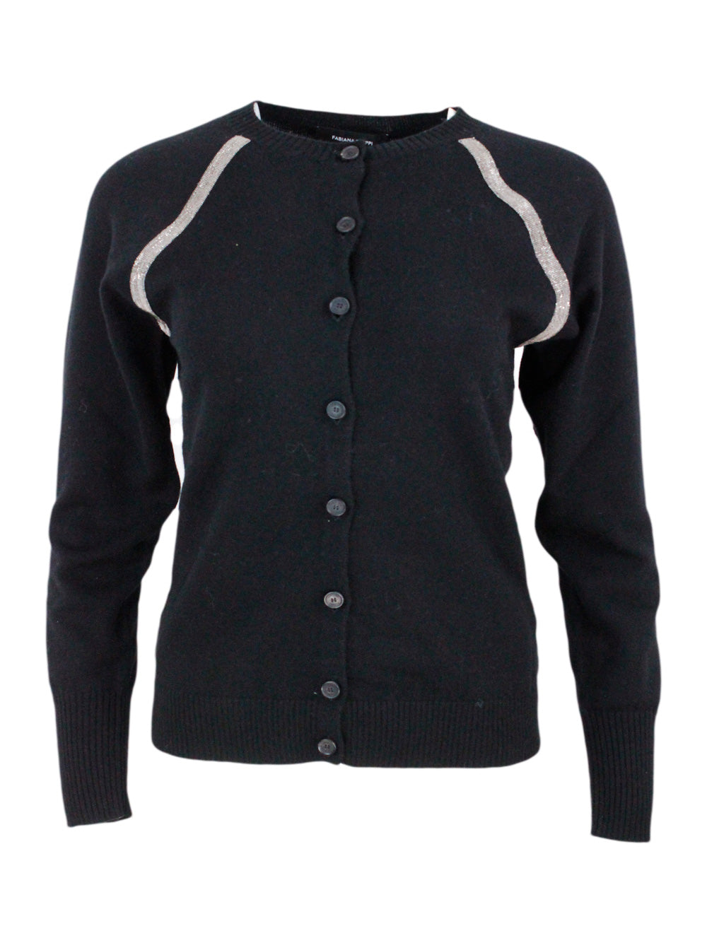 Fabiana Filippi Sweaters Black 100ws