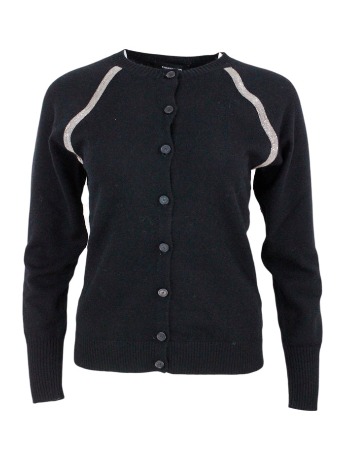 Fabiana Filippi Sweaters Black 100ws