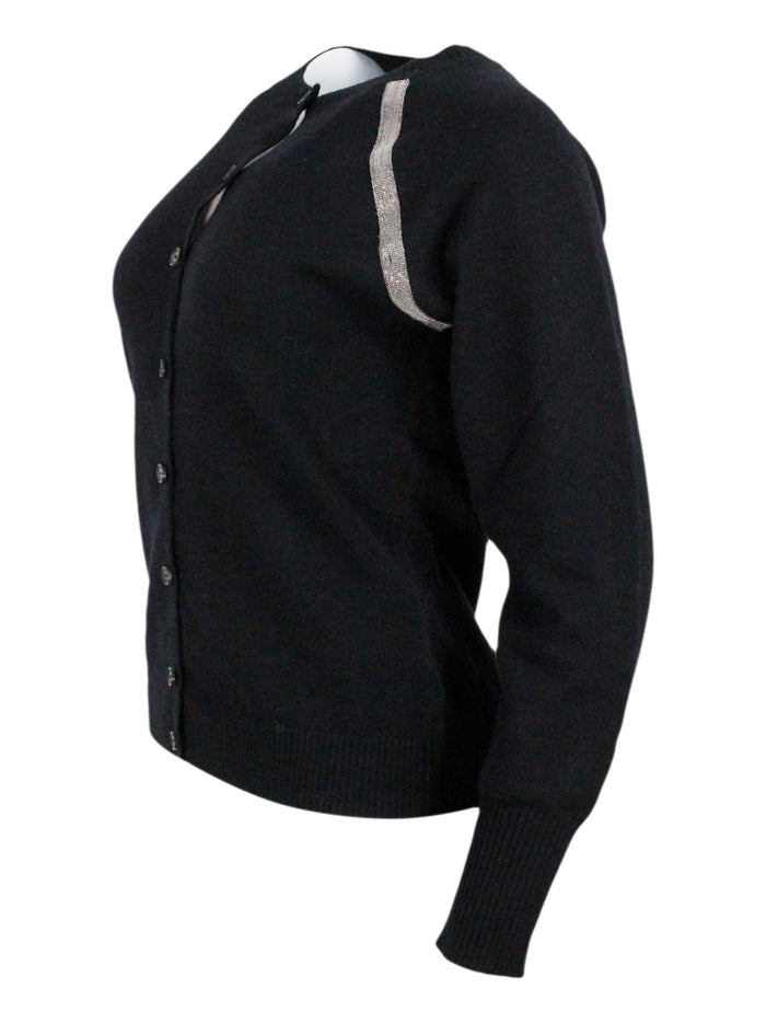 Fabiana Filippi Sweaters Black 100ws