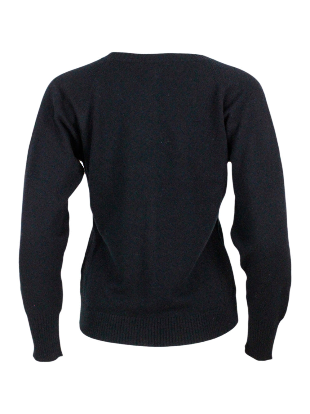 Fabiana Filippi Sweaters Black 100ws