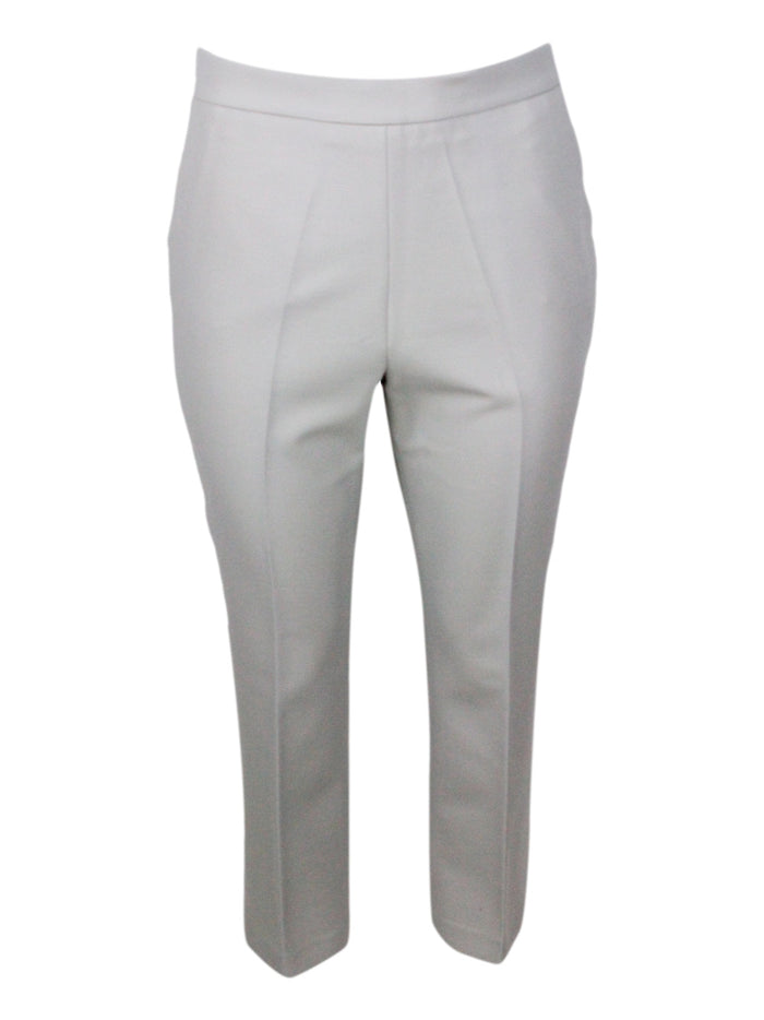 Fabiana Filippi Trousers Grey 53pl 43wv 4ea