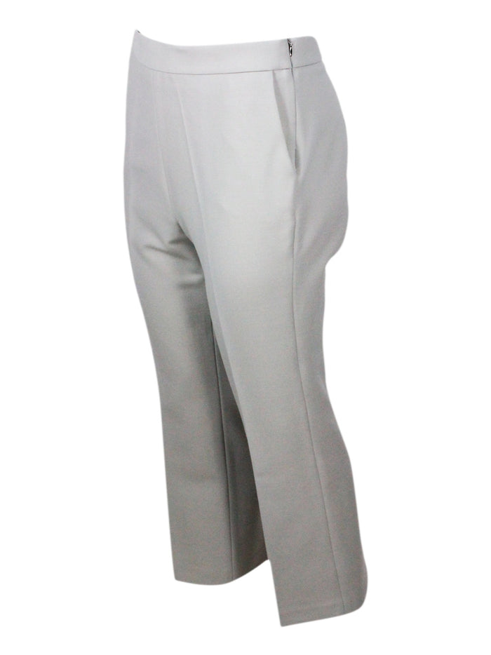 Fabiana Filippi Trousers Grey 53pl 43wv 4ea