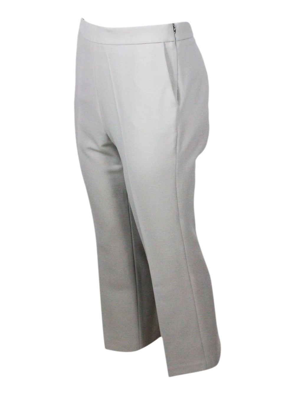 Fabiana Filippi Trousers Grey 53pl 43wv 4ea