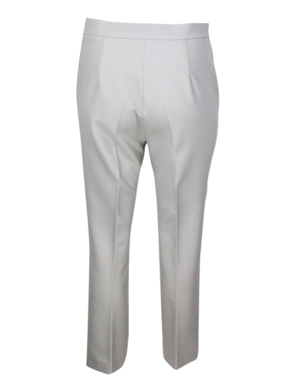 Fabiana Filippi Trousers Grey 53pl 43wv 4ea