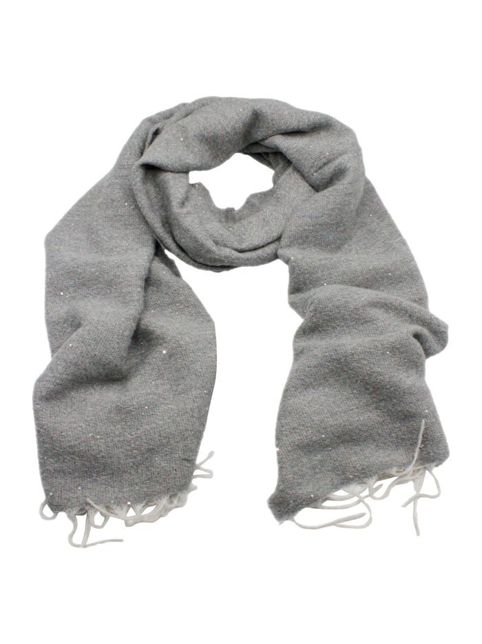Fabiana Filippi Scarfs Grey 40wv 9se 8ws 20pl