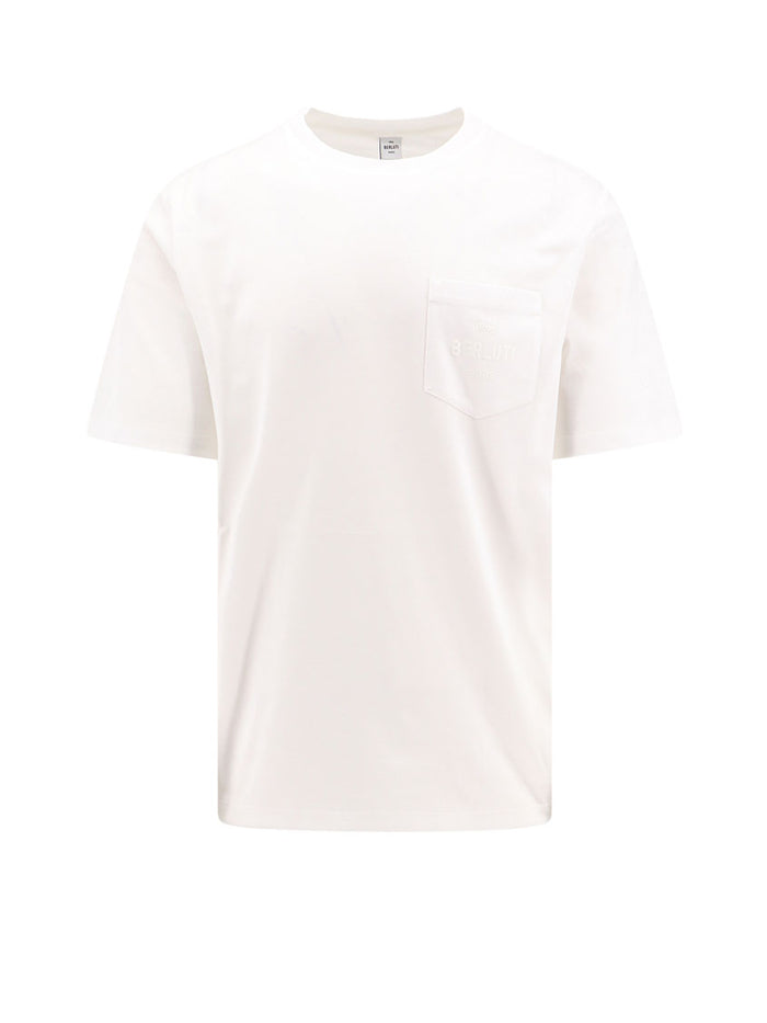 Berluti T-Shirts And Polos White Cotone
