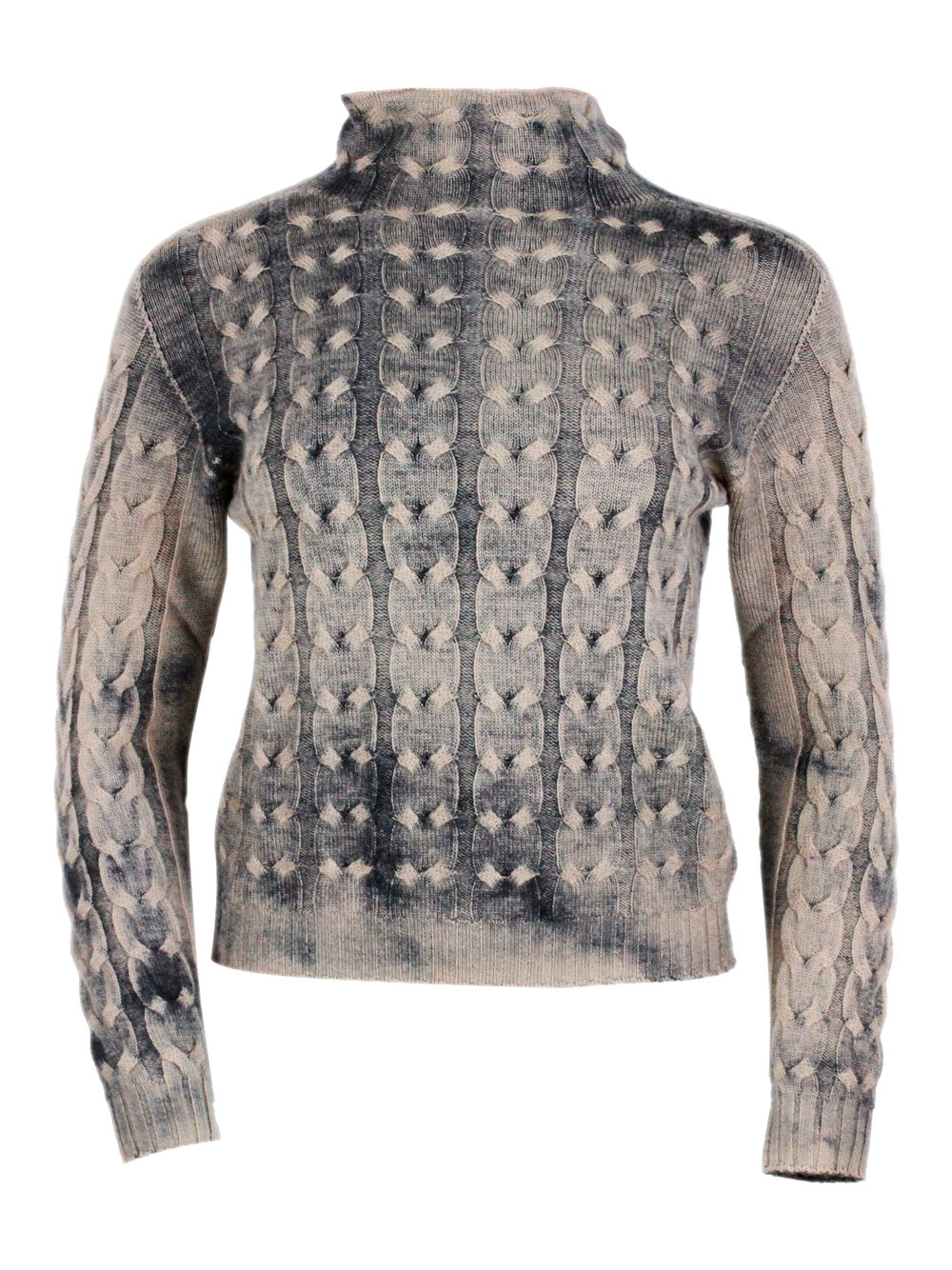 Ploumanch Sweaters Beige - Nero 100wv
