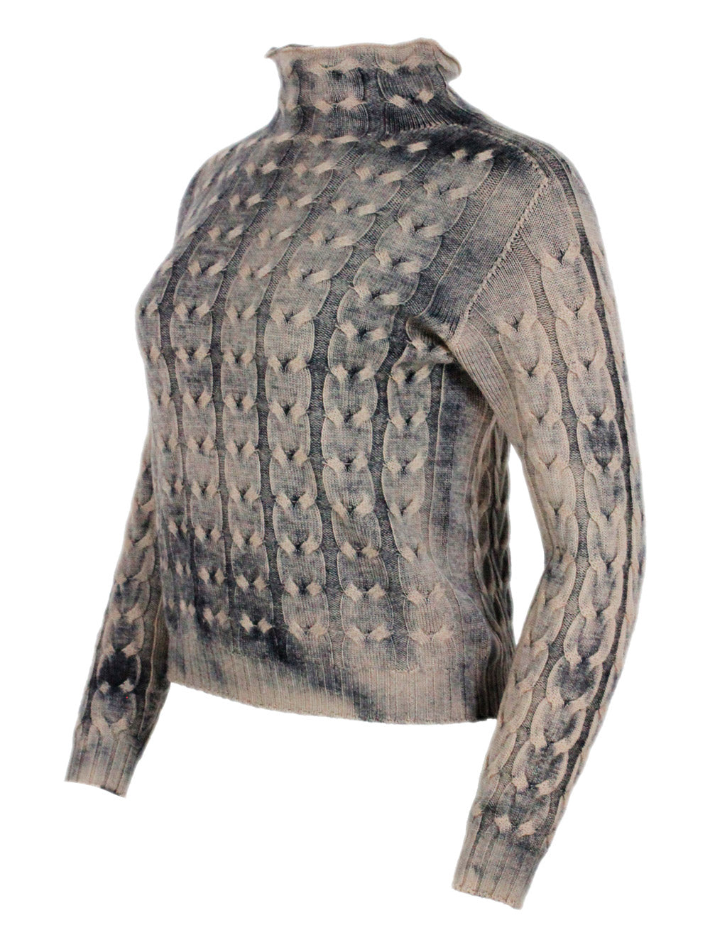 Ploumanch Sweaters Beige - Nero 100wv