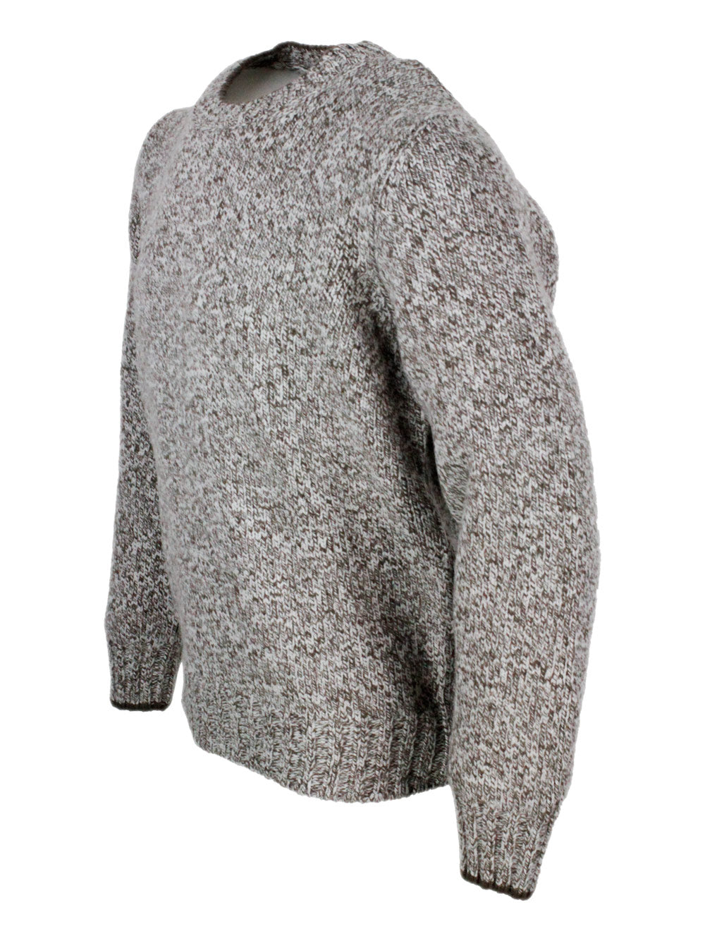 Barba Napoli Sweaters Beige 100wv