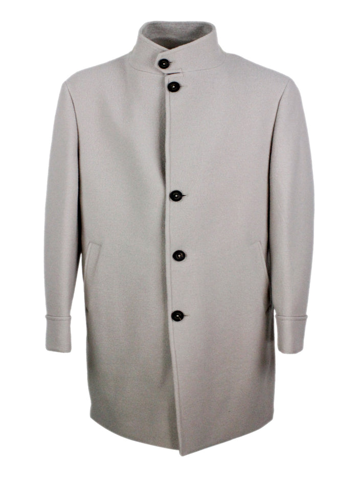 Eleventy Coats Ivory 100wv