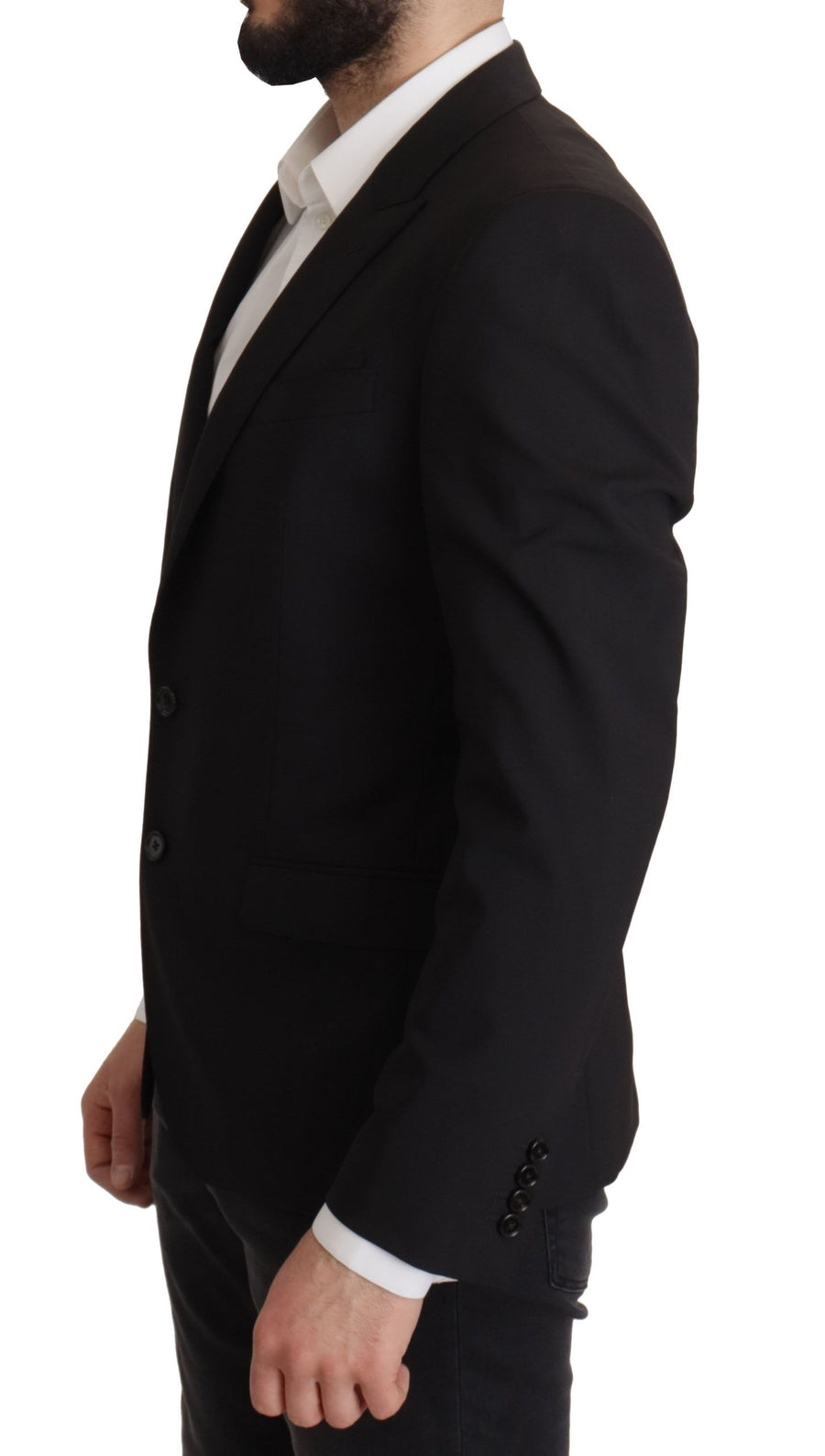 Dolce & Gabbana 98% Virgin Wool blazer in black