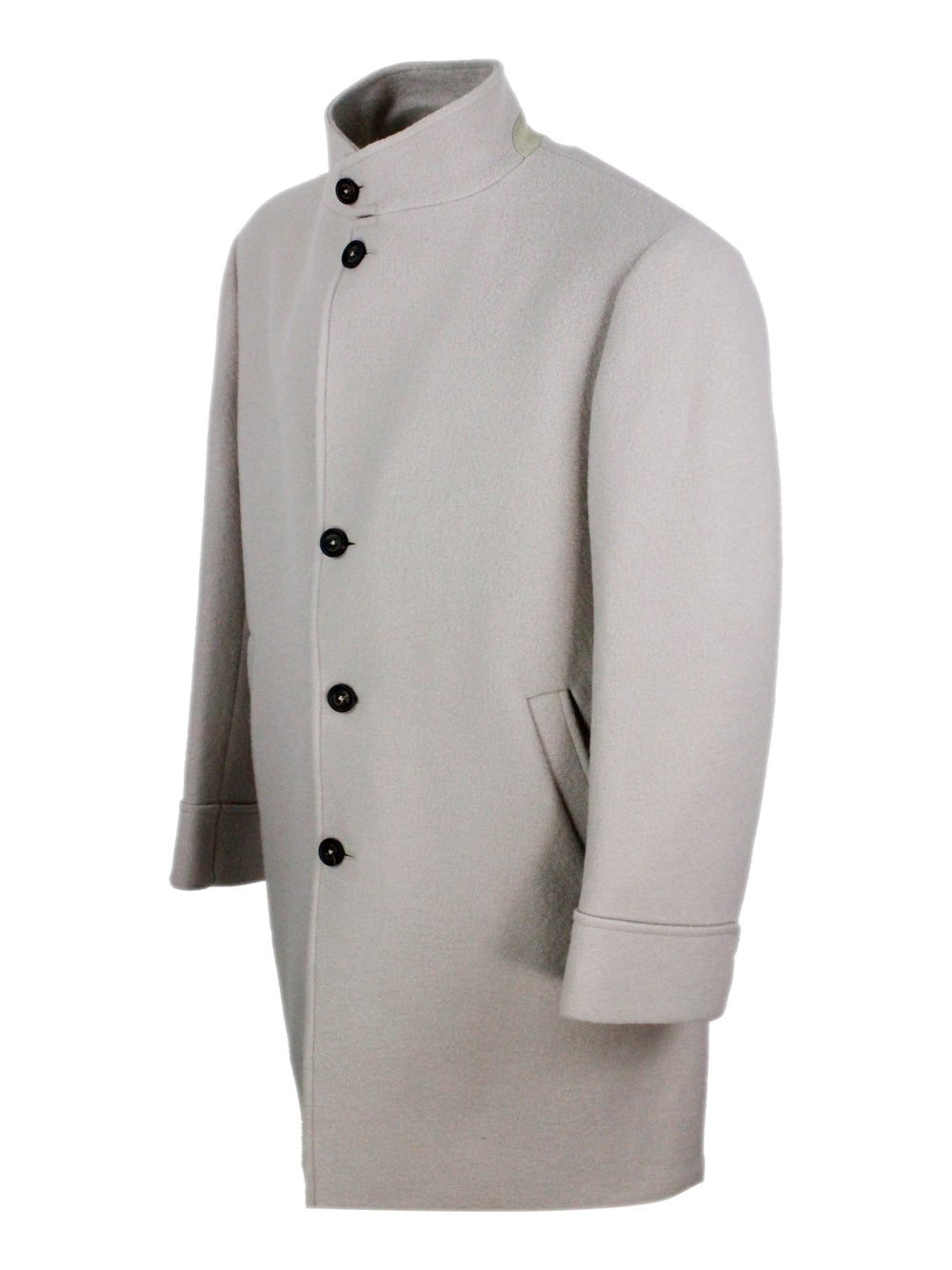 Eleventy Coats Ivory 100wv