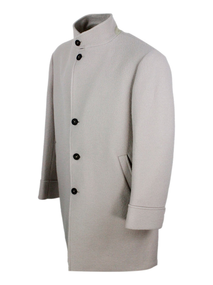 Eleventy Coats Ivory 100wv