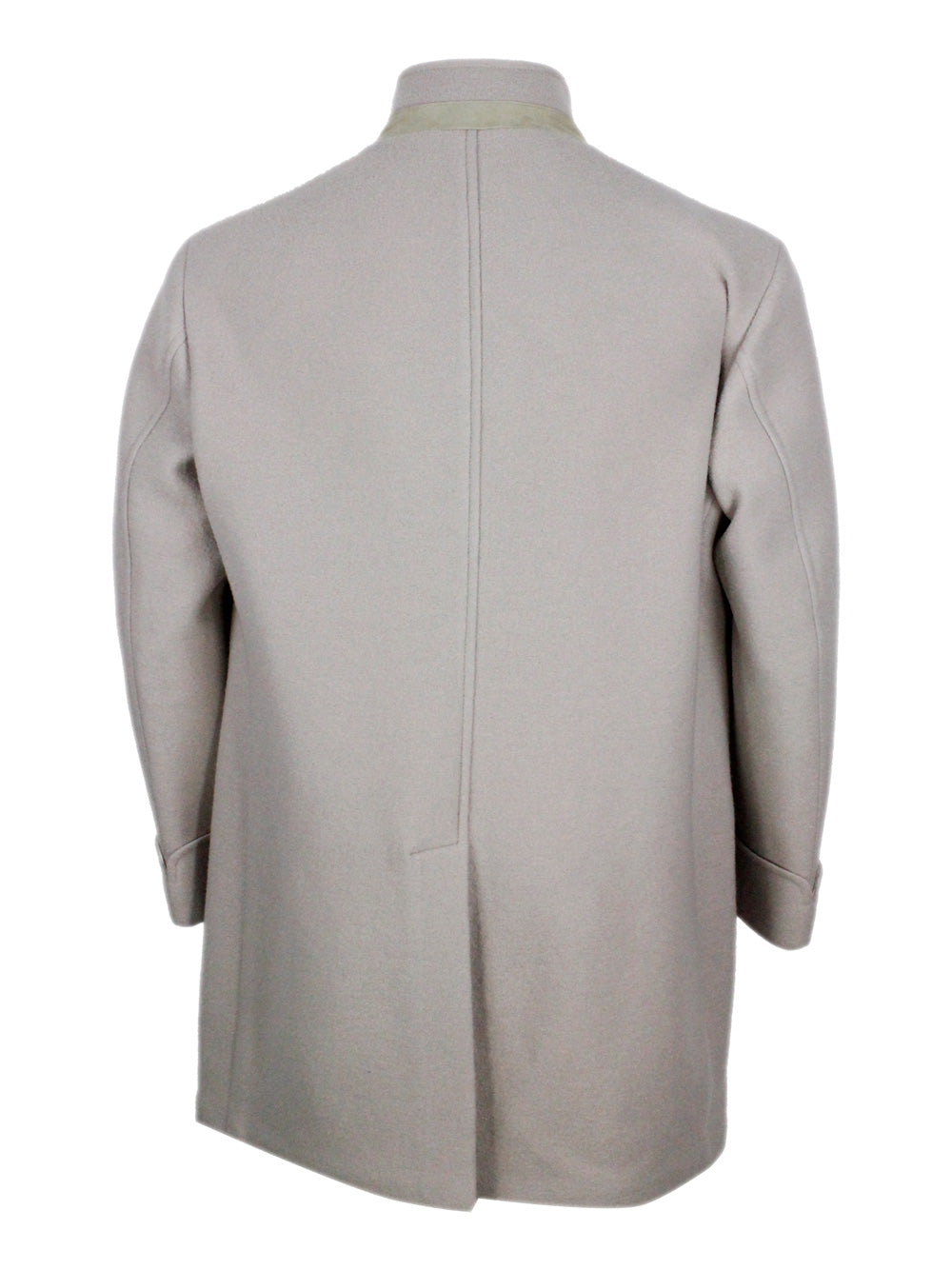 Eleventy Coats Ivory 100wv