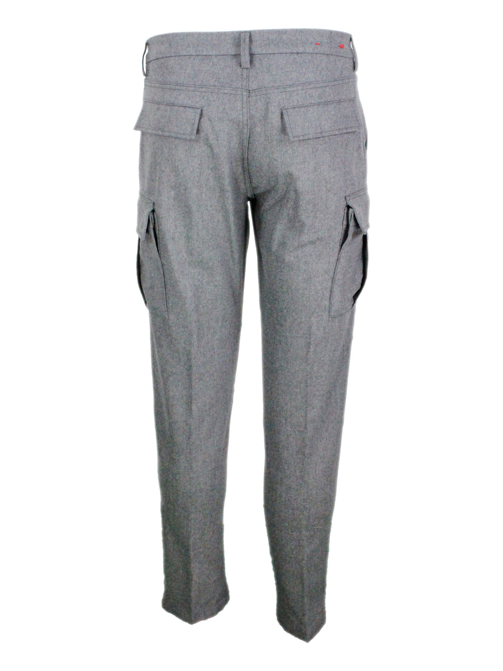 Eleventy Trousers Grey 90wv 8ws 2ea