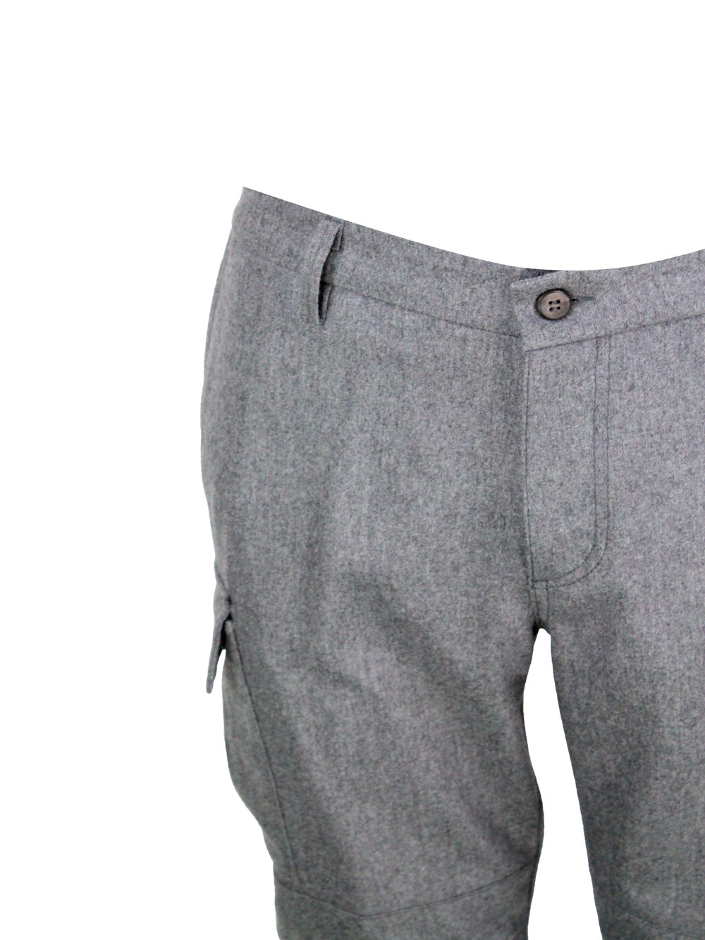 Eleventy Trousers Grey 90wv 8ws 2ea