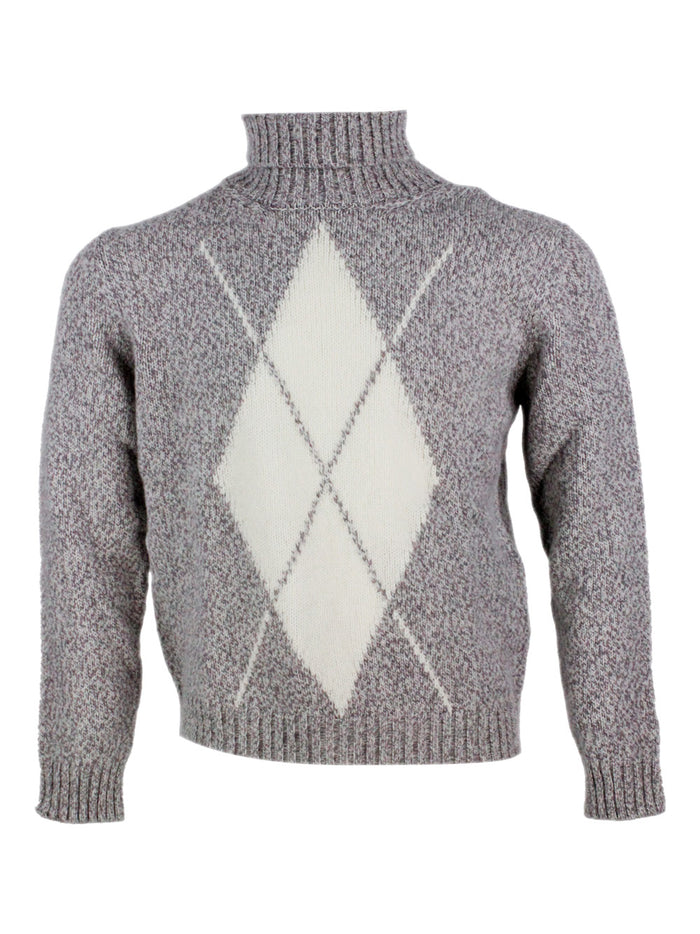Eleventy Sweaters Mirtillo 100wo
