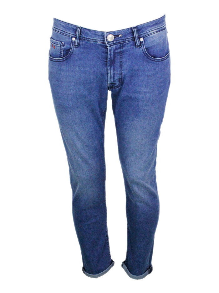 Tramarossa Trousers Blue 92co 6eme 2ea