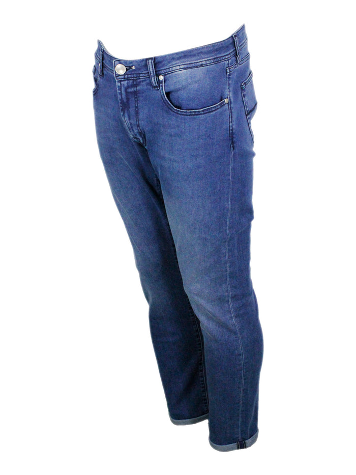 Tramarossa Trousers Blue 92co 6eme 2ea