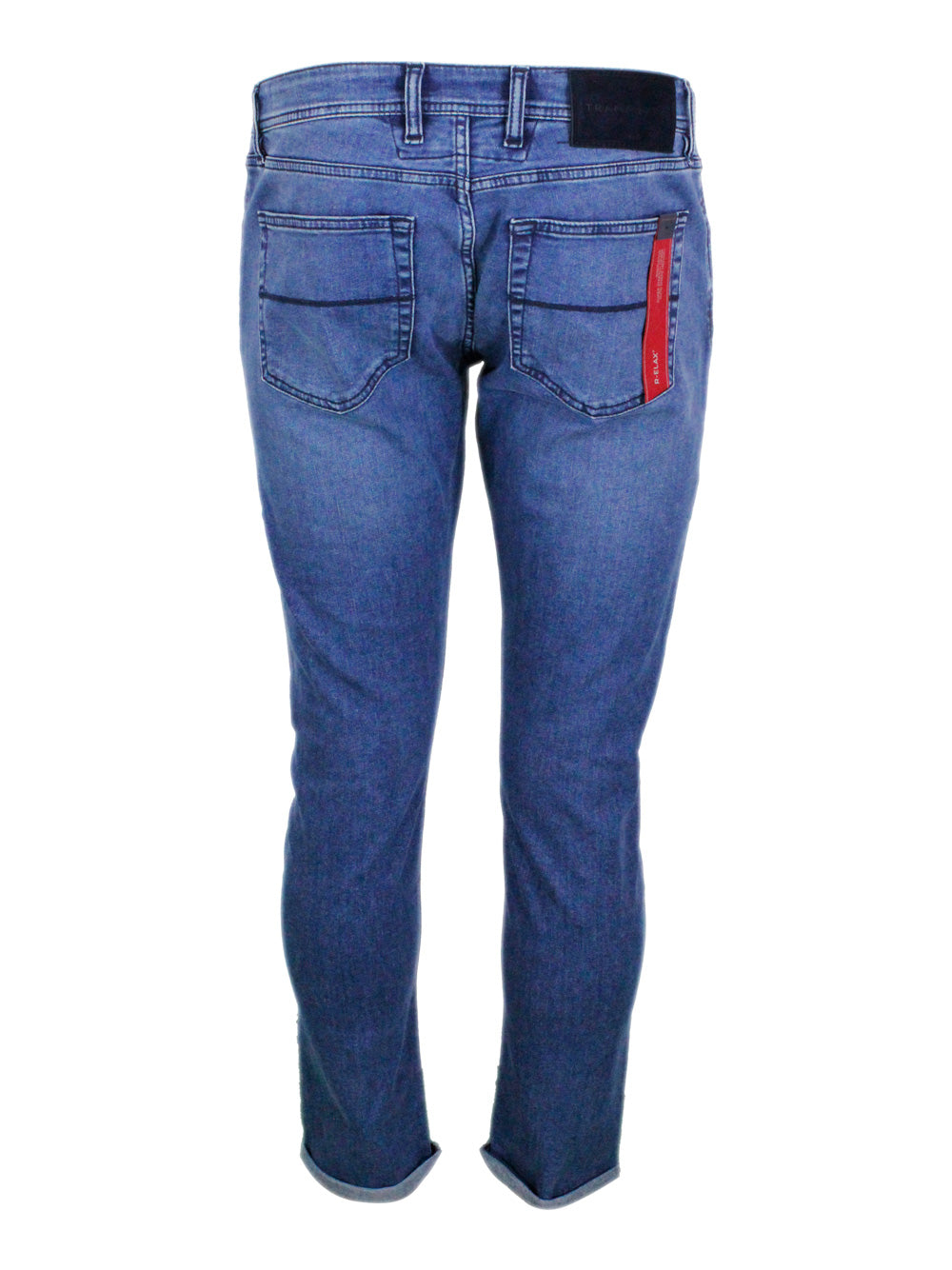 Tramarossa Trousers Blue 92co 6eme 2ea