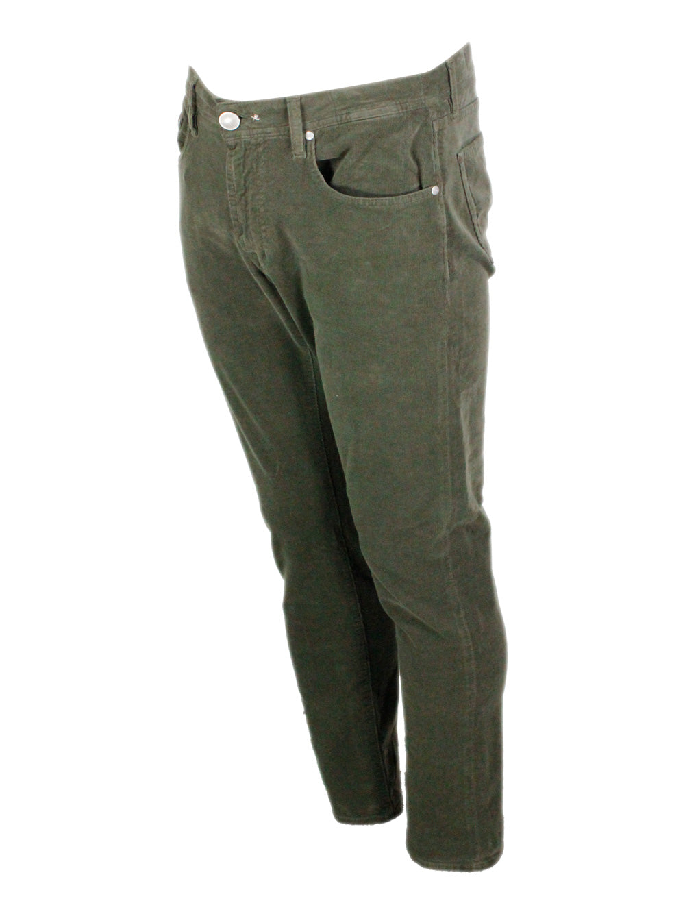 Tramarossa Trousers Green 98co 2ea