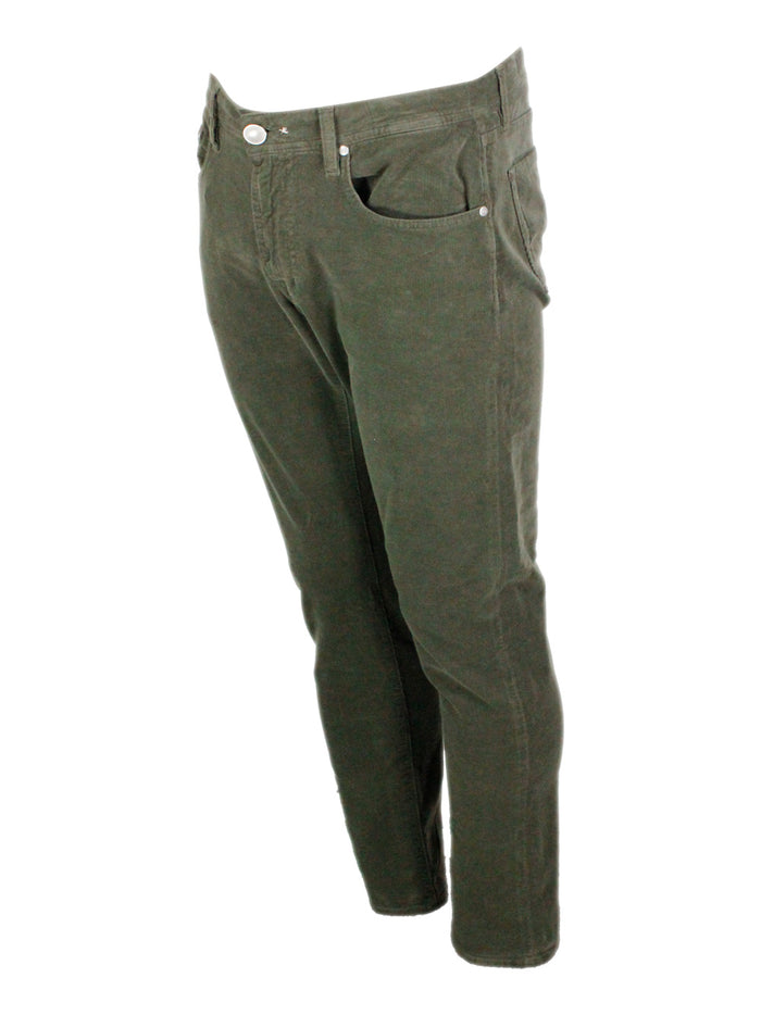 Tramarossa Trousers Green 98co 2ea