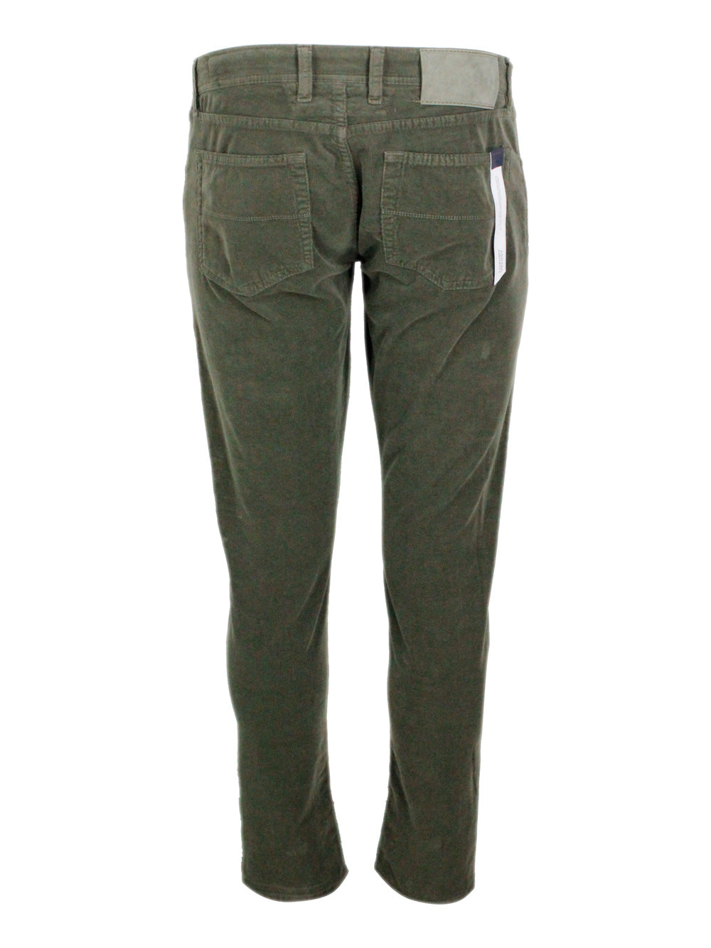 Tramarossa Trousers Green 98co 2ea
