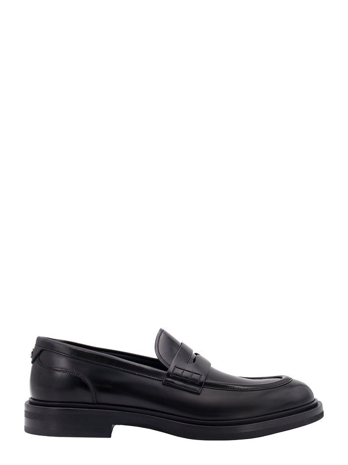 Dolce & Gabbana Flat Shoes Black Pelle