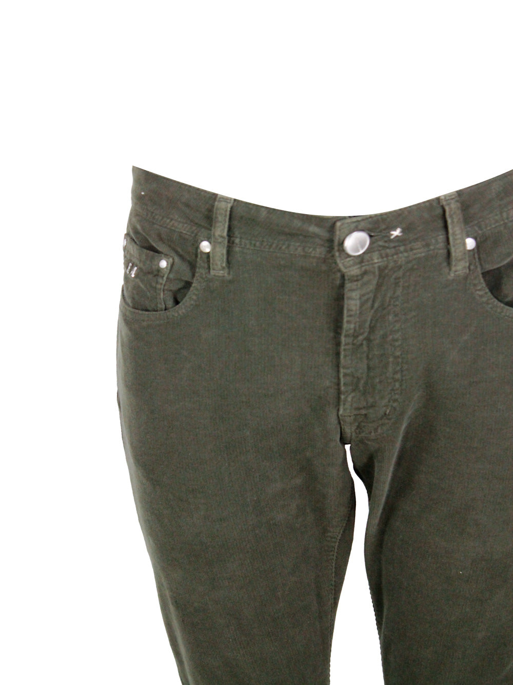 Tramarossa Trousers Green 98co 2ea