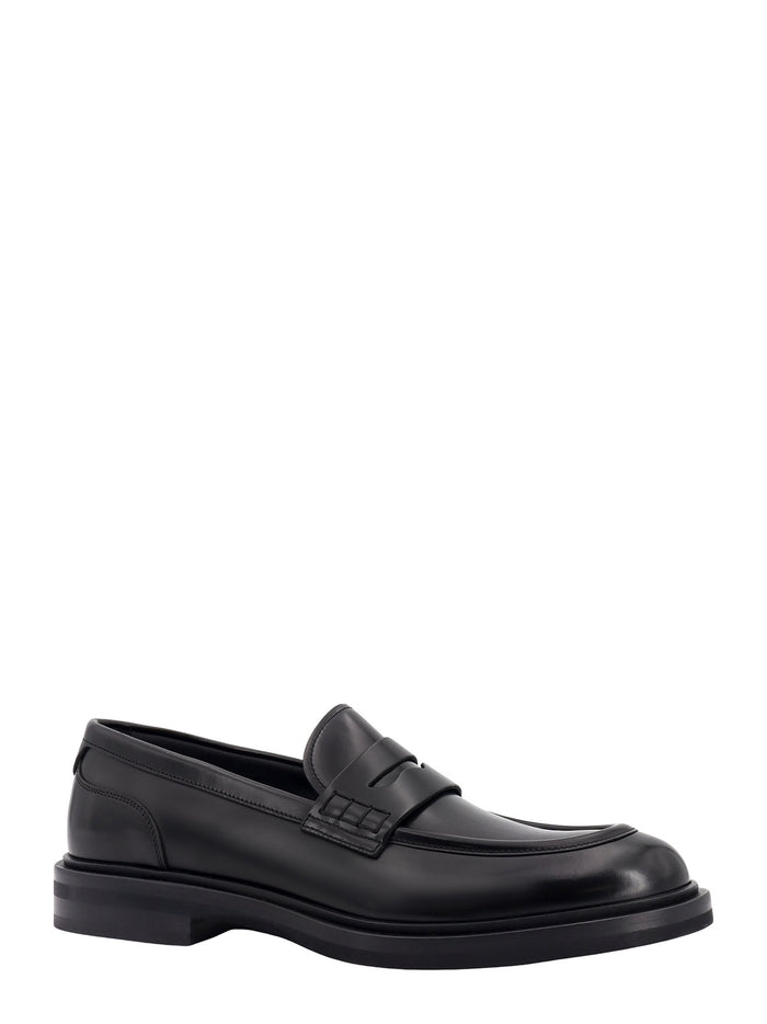 Dolce & Gabbana Flat Shoes Black Pelle