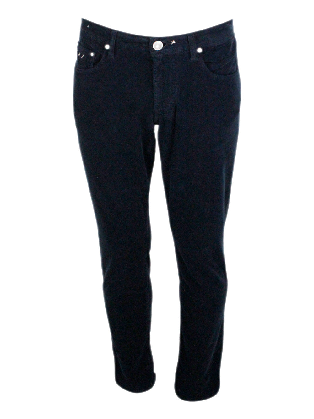 Tramarossa Trousers Dark Blu 98co 2ea