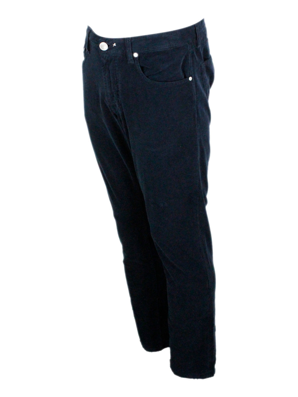 Tramarossa Trousers Dark Blu 98co 2ea