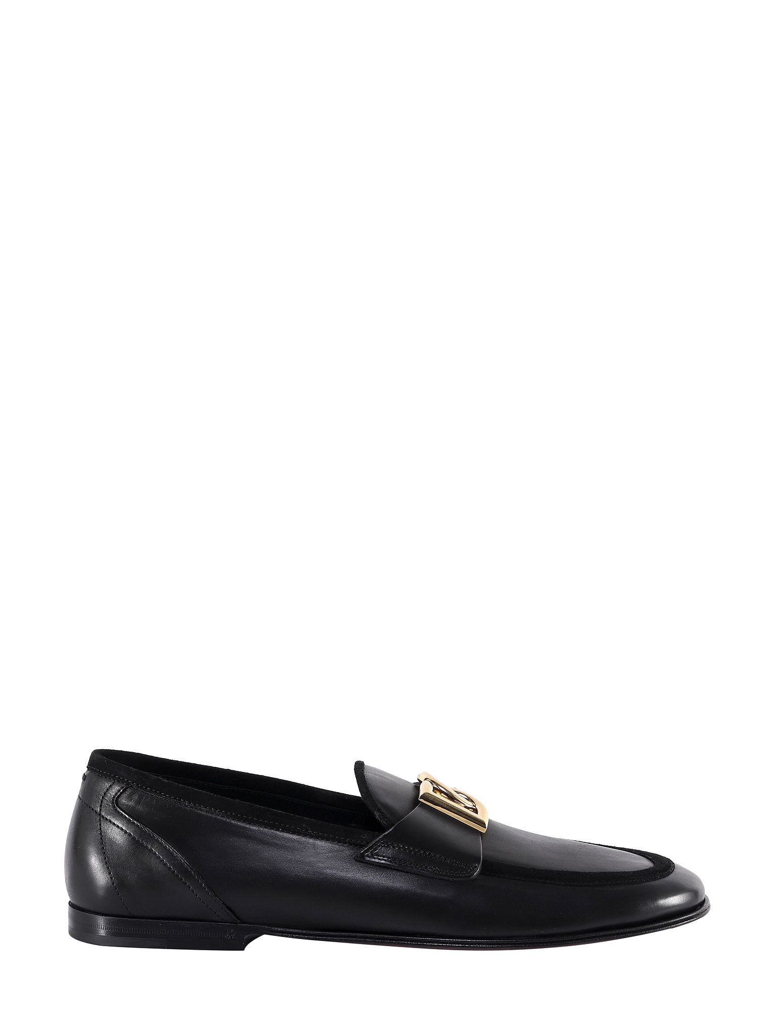 Dolce & Gabbana Flat shoes Black Pelle
