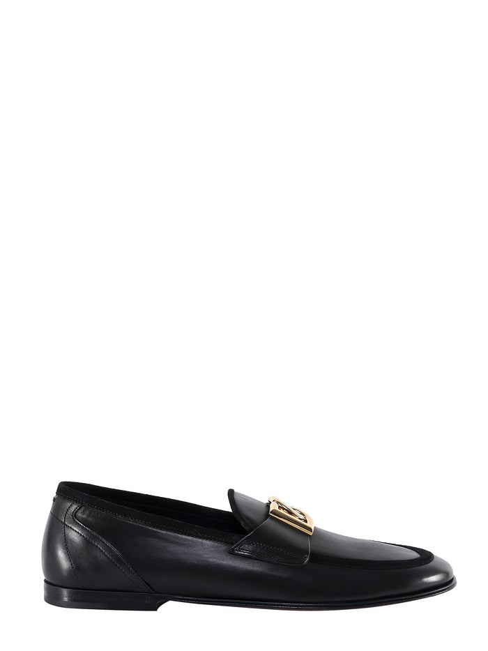 Dolce & Gabbana Flat shoes Black Pelle