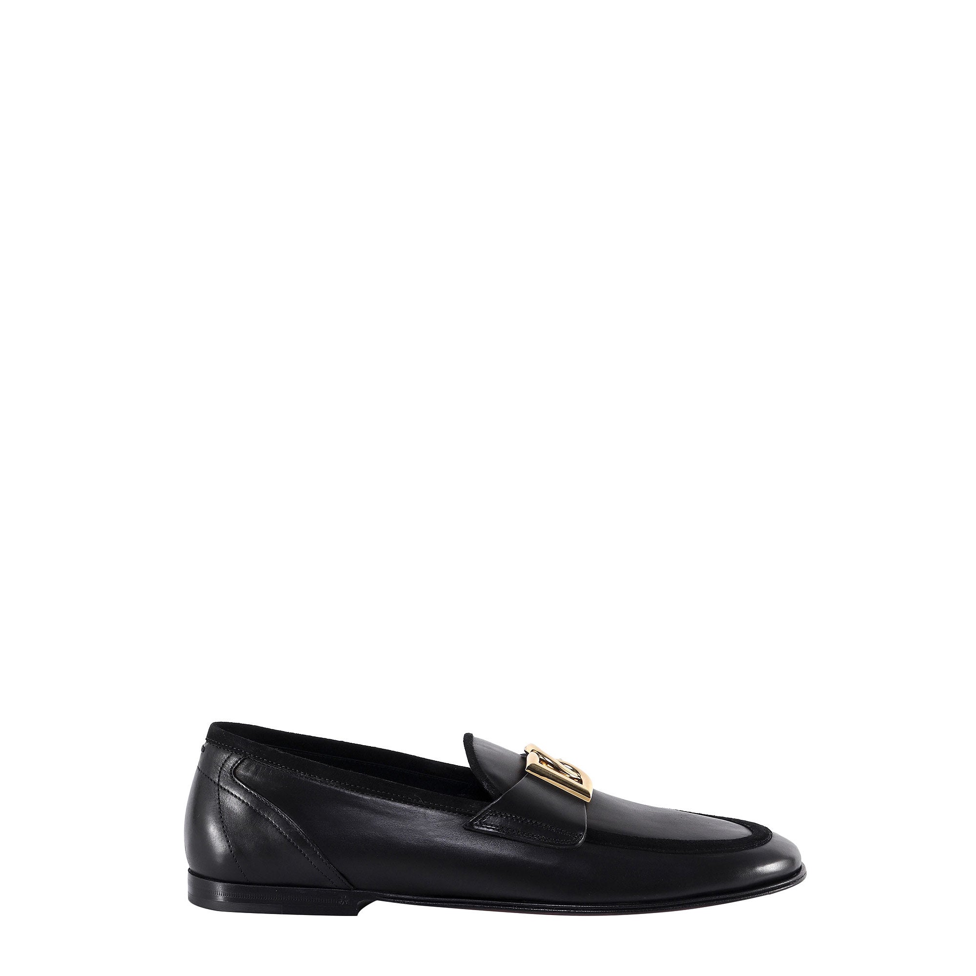 Dolce & Gabbana Flat shoes Black Pelle